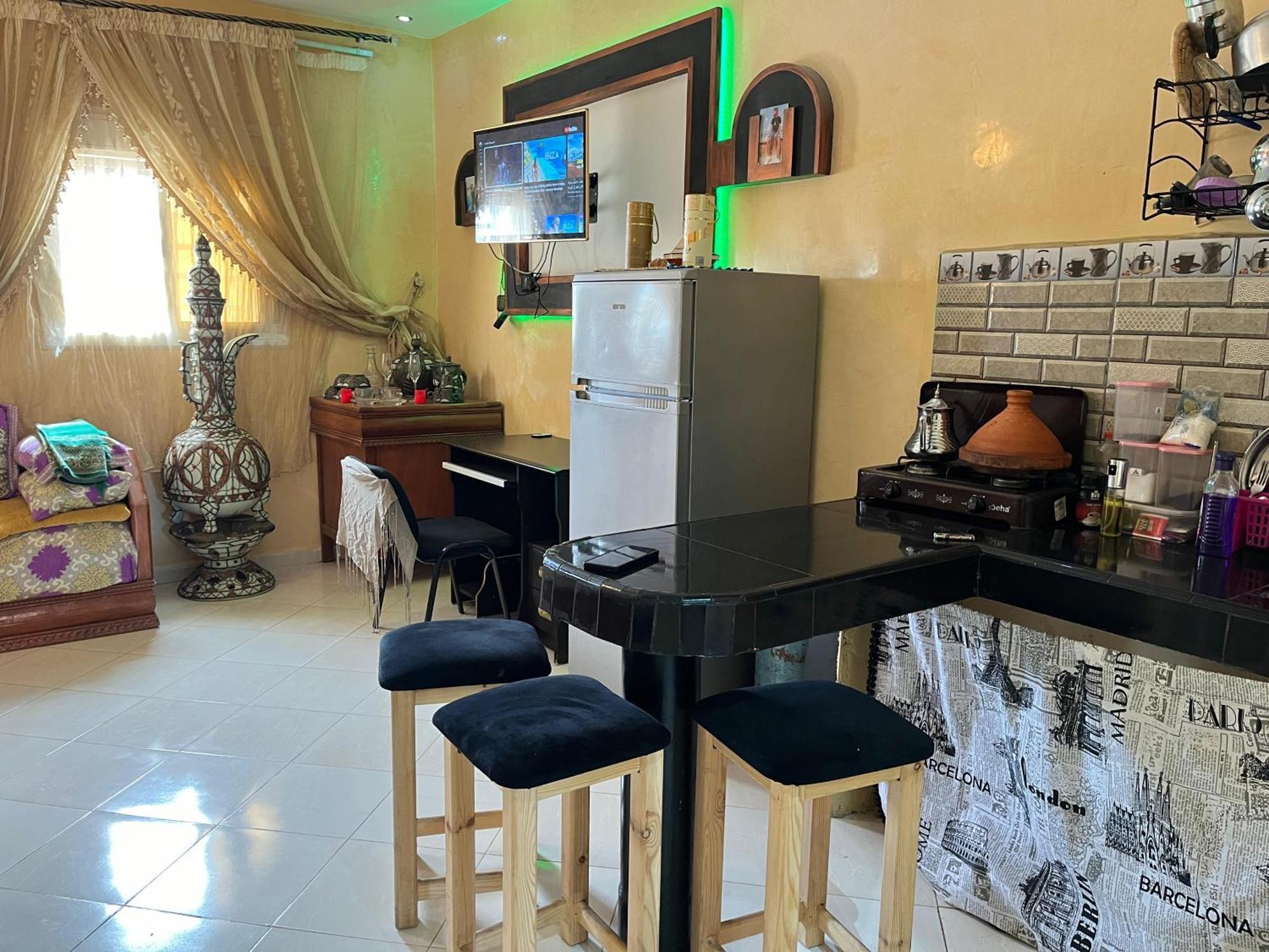 Welcome In Appartement Marocain Proche De La Mer A Sidi Bouzid Safi Eksteriør bilde