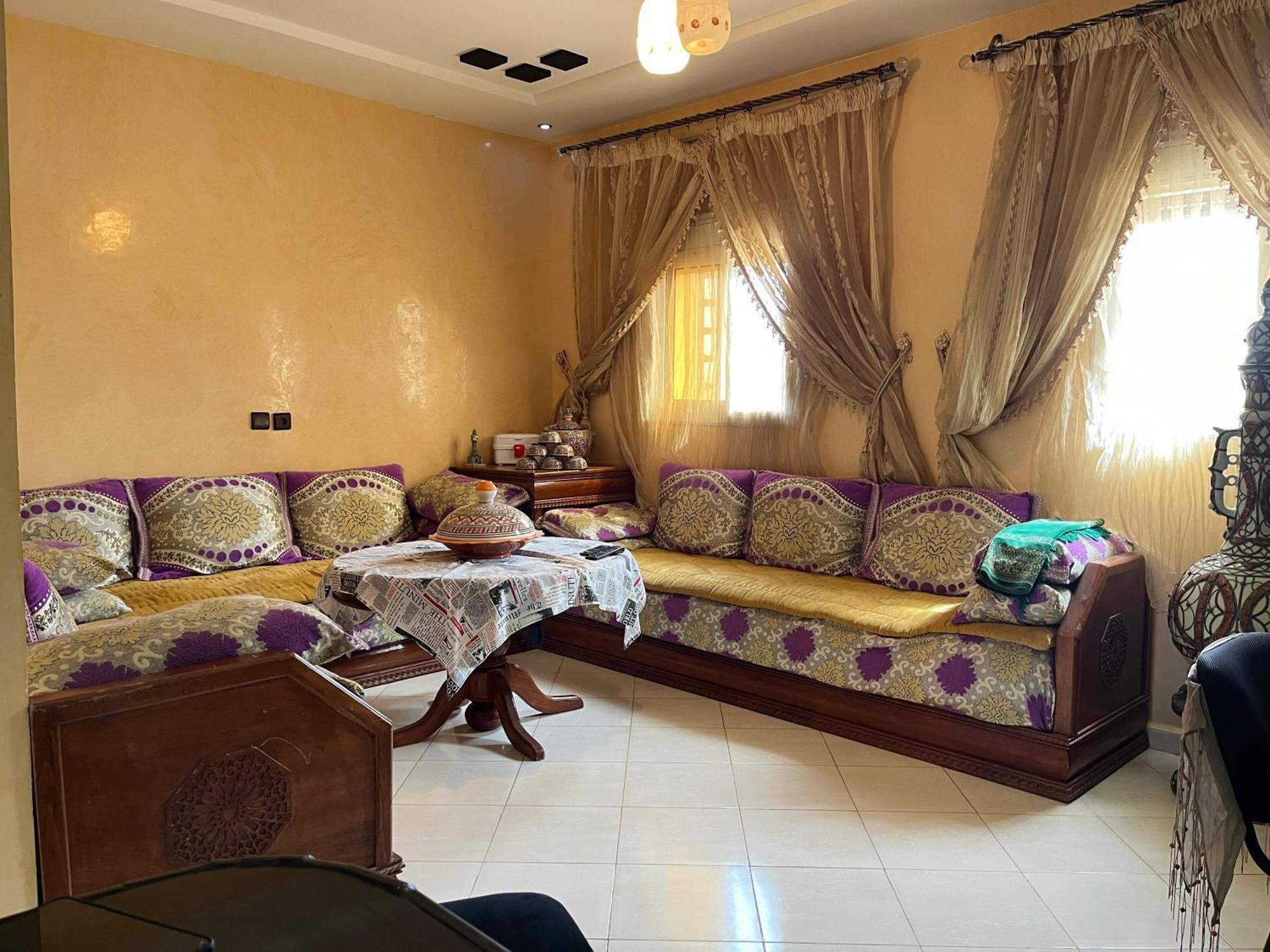 Welcome In Appartement Marocain Proche De La Mer A Sidi Bouzid Safi Eksteriør bilde